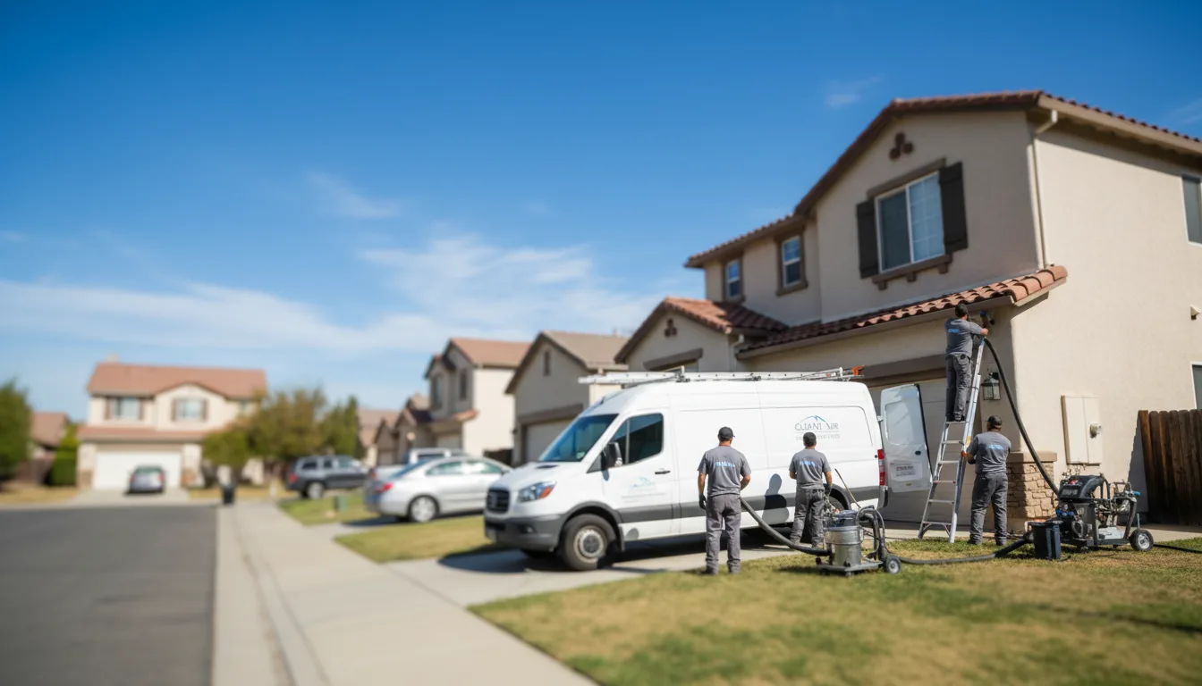 Air Duct Cleaning in Pacoima, CA near me